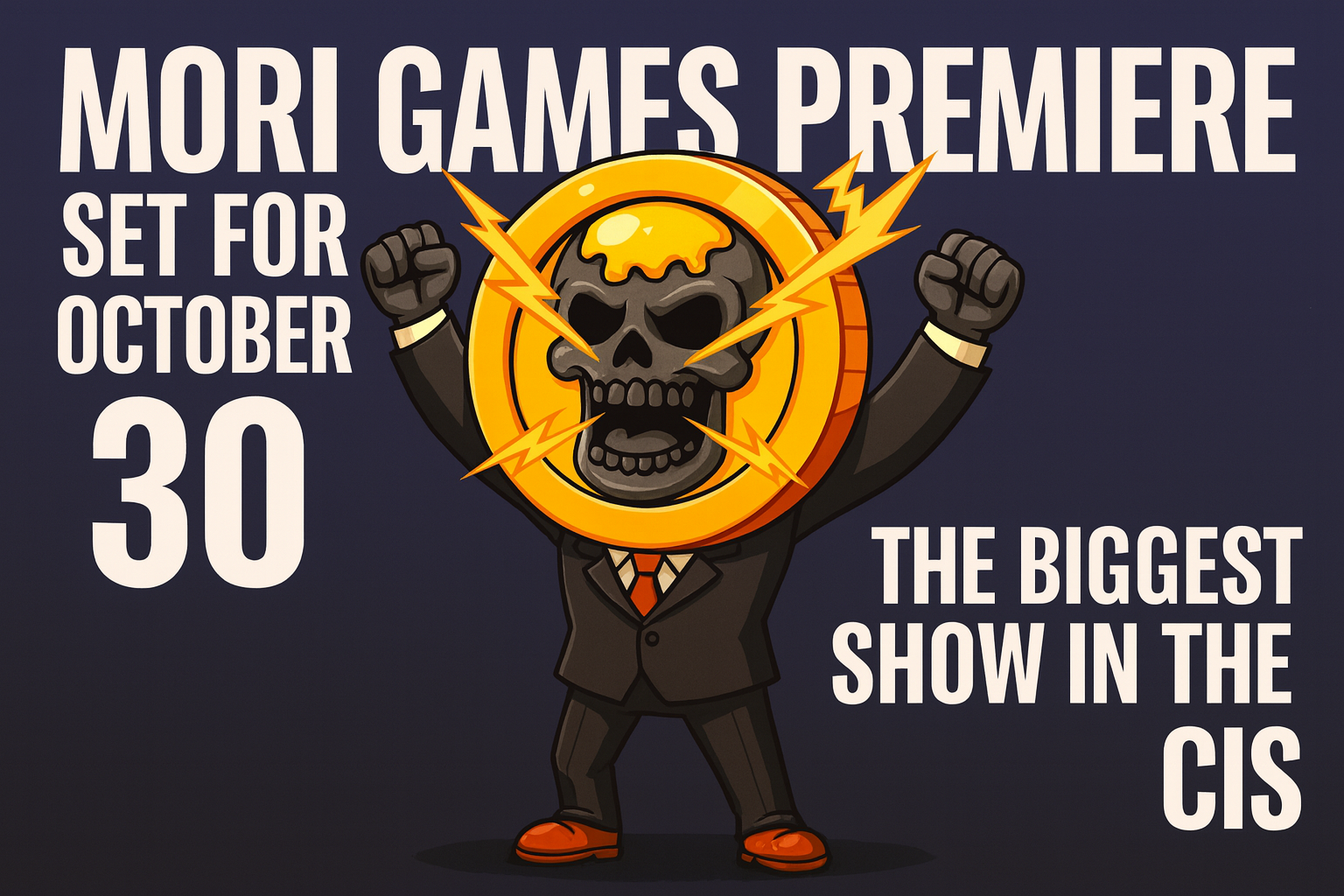 MORI GAMES premiere announcement