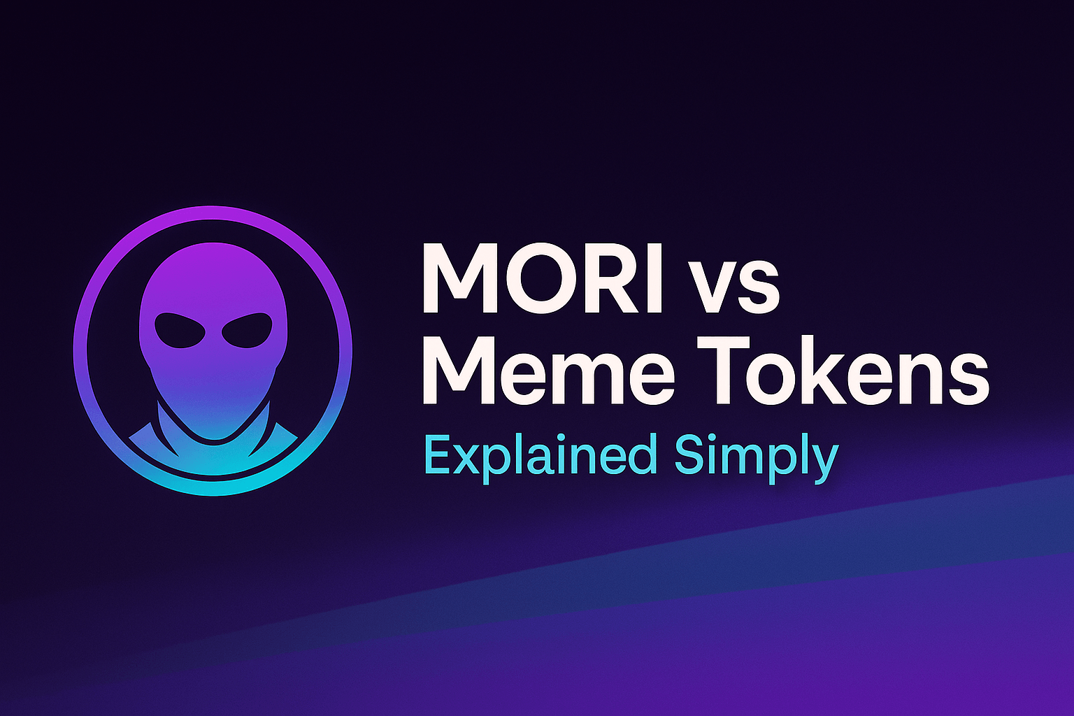 MORI token on Solana with ecosystem utilities